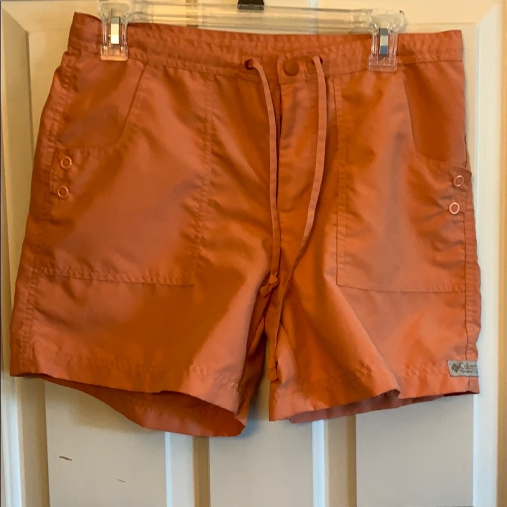 Columbia Peach Colored Shorts